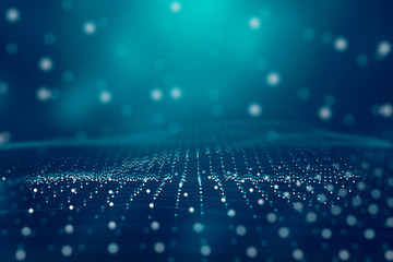 internet connection, abstract sense of science and technology graphic design.