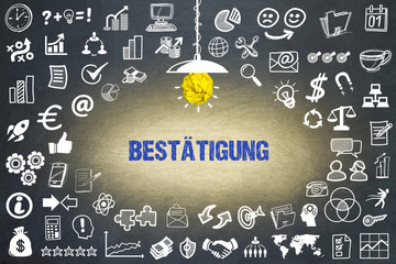 Poster - Bestätigung