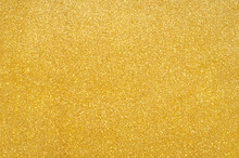 Abstract Gold Glitter Texture Sparkle Background