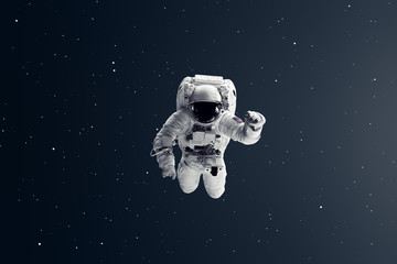 Wall Mural - astronaut
