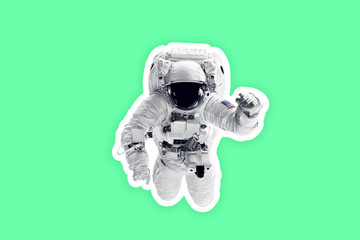 Wall Mural - astronaut