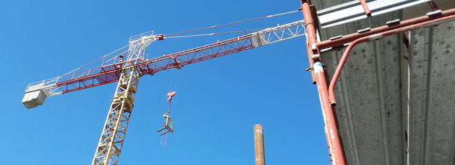 Cantiere edile - lavori in corso	