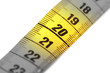 © michaklootwijk - Measuring tape, selective focus on 20