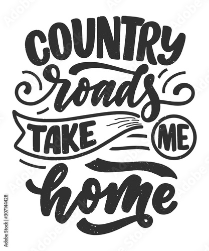 Plakaty Country & Western  muzyka-country-napis-cytat-na-festiwal-plakat-wydarzenie-na-zywo-koncepcja-teksturowanej-ilustracja