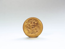 Gold Coin From England.