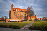 Fototapeta  - Teutonic castle in Gniew, Pomorskie, Poland