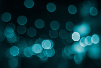 de focused bokeh light, abstract background