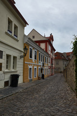 Wall Mural - street in old town