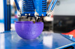 © xiaoliangge - 3D printer or additive manufacturing and robotic automation technology.