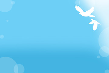 dove background  sky  blue background  dove illustration