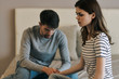 © SHOTPRIME STUDIO - young couple using tablet computer at home
