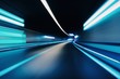 © Giovanna Graf - Blurred lights in tunnel