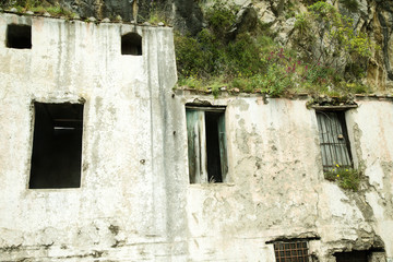 Wall Mural -  Abandoned House in Italy