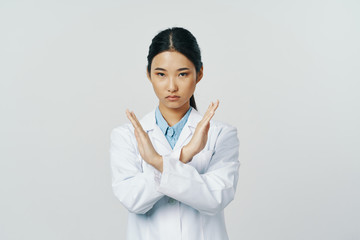 Wall Mural - portrait of a young woman