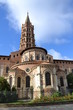 The largest Romanesque cathedral in France: Basilica of Saint-Sernin in Toulouse