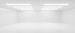 © eliahinsomnia - abstract white background architecture glossy room 3d render illustration