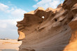 © creativefamily - Fossil dunes landscape of formations of wind-swept sand in Abu Dhabi UAE