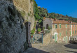 historical monuments street buildings,Tuscany, Marina di Grosseto, Castiglione Della Pescaia, Italy