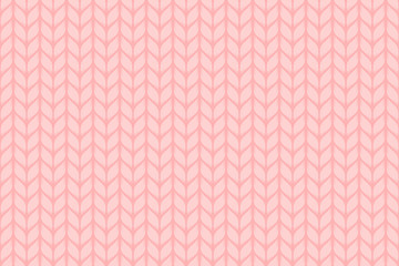 Vector knitted background. Cute cozy design