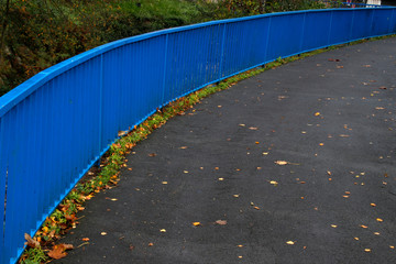 Sticker - Park in an autumn day