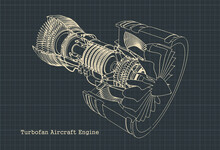 Turbofan Engine Blueprint