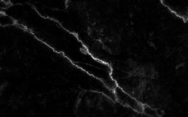 black marble texture pattern or abstract black background