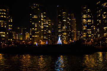 view from false creek 2