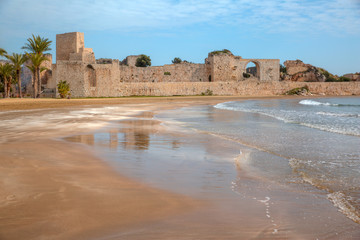 Wall Mural - Crusaders Maiden Castle - Corycos (korykos), Mersin