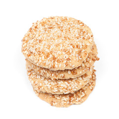 Sticker - Group of cookies with sesame seeds