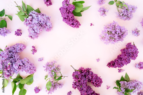 Fresh lilac flowers