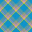 Pink yellow purple blue oblique checkered pattern