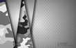 modern white camo abstract background design