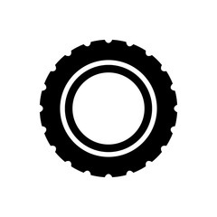 wheel - car wheel icon vector design template