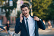 © SHOTPRIME STUDIO - businessman talking on cell phone