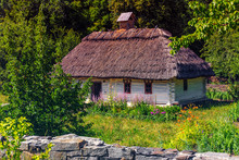 Reconstruction Of An Old House, Which Was Built On The Territory Of Ukraine In Rural Areas In The 17-19th Century