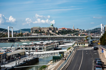 2019The River Danube flows through the cityof Budapest it is Europe's second longest river, after the Volga. It flows through 10 countries,more than any other river in the world.