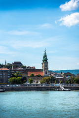 Wall Mural - 2019The River Danube flows through the cityof Budapest it is Europe's second longest river, after the Volga. It flows through 10 countries,more than any other river in the world.