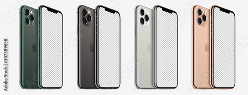 All Collection Iphone 11 Pro Pro Max Midnight Green Space Gray Gold And Silver Color By