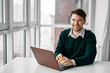 © SHOTPRIME STUDIO - man working on his laptop at home