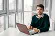 © SHOTPRIME STUDIO - businessman working on his laptop in office