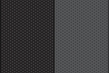 Gray Scale Square Texture Seamless Pattern Abstract Background Vector Illustration