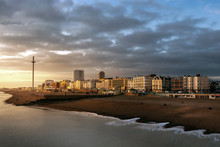 Pastel Sunset In Brighton,UK