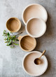 © Nadine Greeff - Hand crafted wooden bowls and spoon homewares