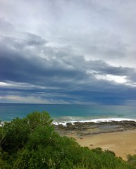 beach and sea