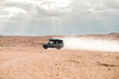 © Cavan Images - Overland adventure while driving a 4x4 in fuerteventura