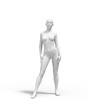 © Lasha Kilasonia - Woman Mannequin Pose 3D Rendering