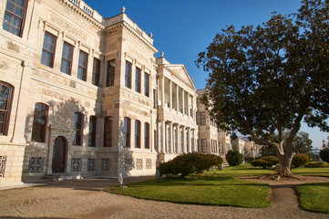 Wall Mural - Dolmabahce Palace in Istanbul