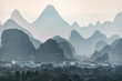 © Greatstock - Guilin with mountanous landscape in the background
