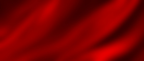 Red silk texture. Abstract Christmas background.
