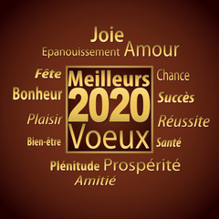 2020 – Meilleurs vœux